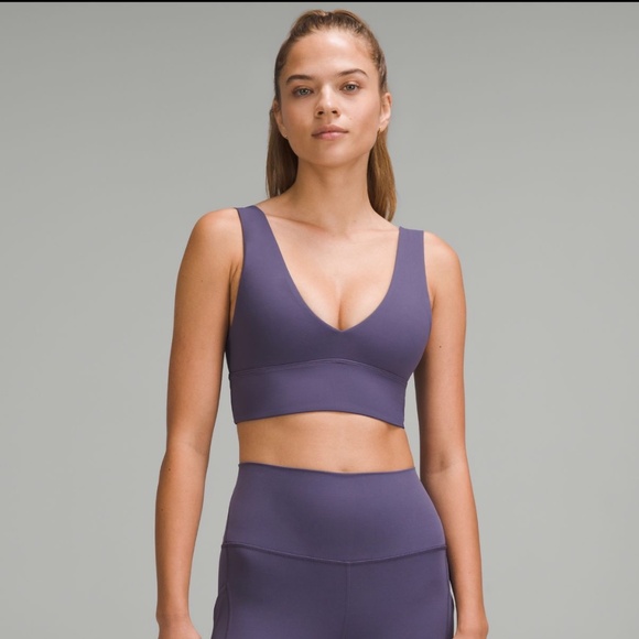 Lululemon Align V-Neck Bra C/D Cup - Picture 1 of 5
